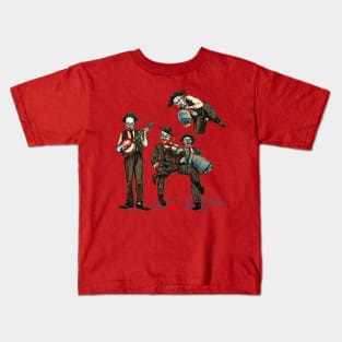 Vampire Jug Band Kids T-Shirt